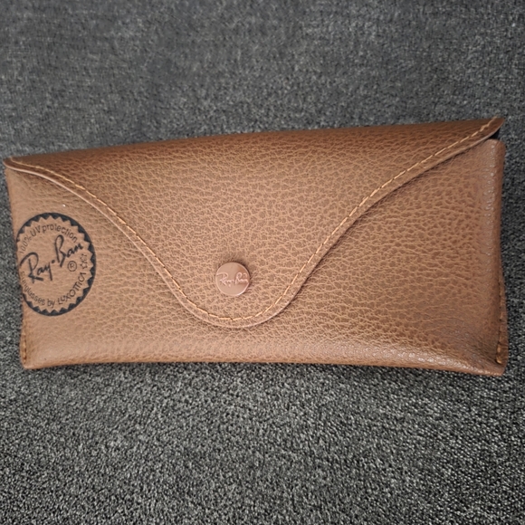 Ray-Ban Accessories - Ray-ban brown sunglasses case